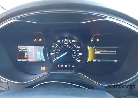 2018 Ford Fusion Se из США, поврежденный, VIN 3FA6P0HD9JR185895